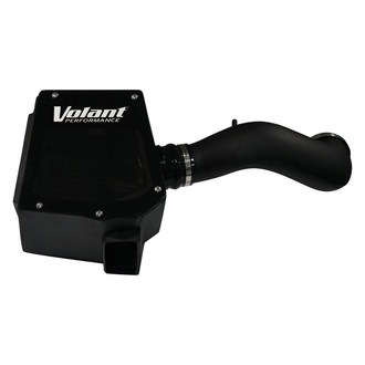 Volant® - Plastic Black Air Intake System with DryTech 3D Red Filter