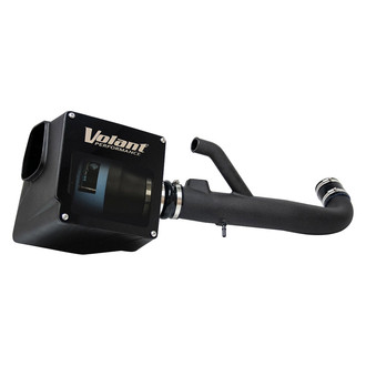 Volant® - Plastic Black Air Intake System with MaxFlow 5 Oiled Blue Filter