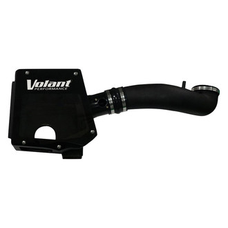 Volant® - Plastic Black Air Intake System with DryTech 3D Red Filter