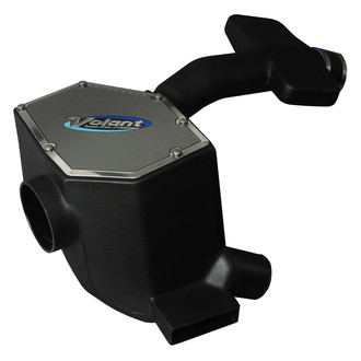 Volant® - Plastic Black Air Intake System with DryTech 3D Red Filter