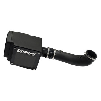 Volant® - Plastic Black Air Intake System with DryTech 3D Red Filter