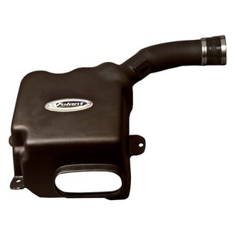 Volant® - Plastic Black Cold Air Intake System with Pro 5 Blue Filter