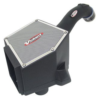 Volant® - Plastic Black Cold Air Intake System with Primo Blue Filter
