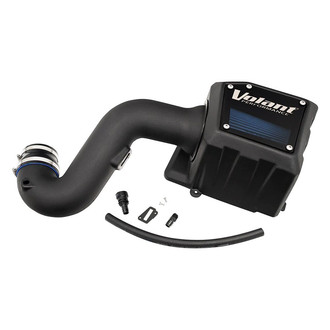 Volant® - Plastic Black Air Intake System with MaxFlow 5 Oiled Blue Filter