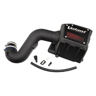 Volant® - Plastic Black Air Intake System with DryTech 3D Red Filter