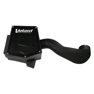 Volant® - Plastic Black Air Intake System with DryTech 3D Red Filter