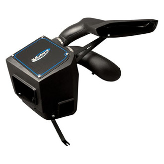 Volant® - Plastic Black Cold Air Intake System with Pro 5 Blue Filter