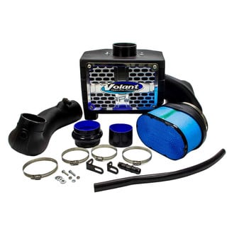 Volant® - Plastic Black Cold Air Intake System with Donaldson PowerCore® Blue Filter