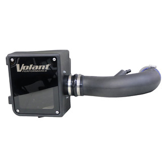 Volant® - Plastic Black Air Intake System with MaxFlow 5 Oiled Blue Filter