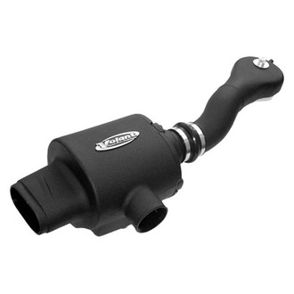 Volant® - Plastic Black Cold Air Intake System with Pro 5 Blue Filter
