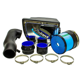 Volant® - Plastic Black Cold Air Intake System with Donaldson PowerCore® Blue Filter