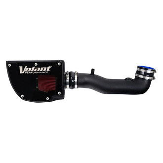 Volant® - Plastic Black Air Intake System with DryTech 3D Red Filter