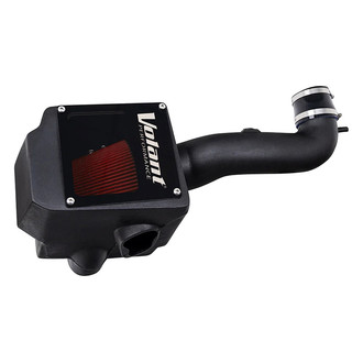 Volant® - Plastic Black Air Intake System with DryTech 3D Red Filter