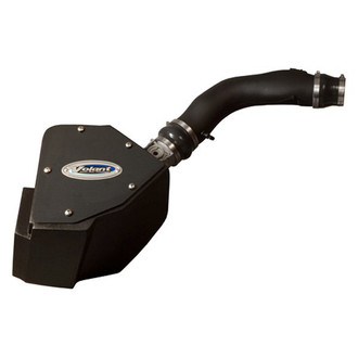 Volant® 18424 - Plastic Black Cold Air Intake System with Pro 5 Blue Filter