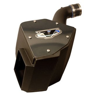 Volant® 18634 - Plastic Black Cold Air Intake System with Blue Filter
