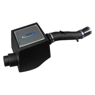 Volant® - Plastic Black Cold Air Intake System with Pro 5 Blue Filter
