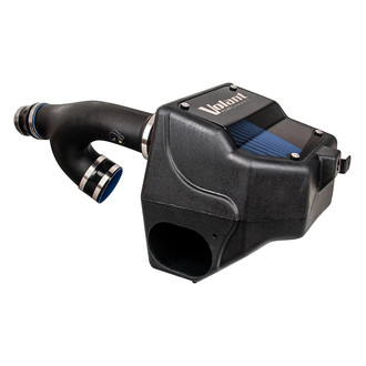 Volant® - Plastic Black Cold Air Intake System with MaxFlow 5 Oiled Blue Filter