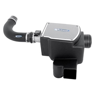 Volant® - Plastic Black Cold Air Intake System with Pro 5 Blue Filter