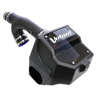 Volant® - Plastic Black Cold Air Intake System with Donaldson PowerCore® Blue Filter
