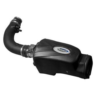 Volant® - Plastic Black Cold Air Intake System with Pro 5 Blue Filter