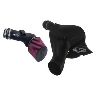 Volant® - Plastic Black Cold Air Intake System with Primo Blue Filter