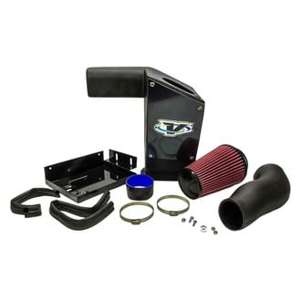 Volant® - Plastic Black Cold Air Intake System with Primo Blue Filter
