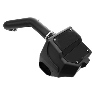 Volant® - Plastic Black Cold Air Intake System with Donaldson PowerCore® Blue Filter