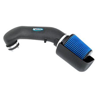 Volant® - Open Element Plastic Black Cold Air Intake System with Pro 5 Blue Filter