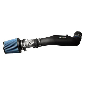 Volant® - Open Element Plastic Black Cold Air Intake System with Pro 5 Blue Filter