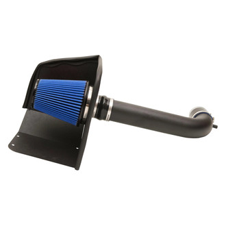 Volant® - Open Element Shielded Plastic Black Cold Air Intake System