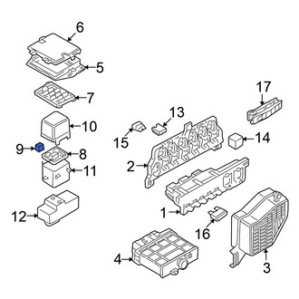 Volkswagen OE - Accessory Power Relay