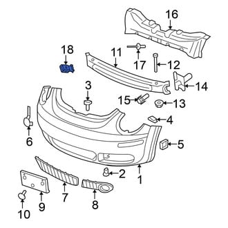Volkswagen OE - Ambient Air Temperature Sensor
