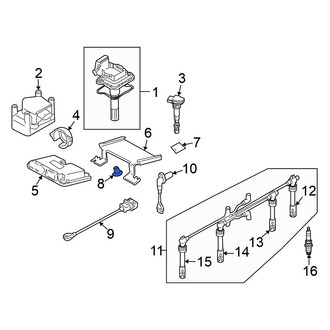 Volkswagen OE - Quarter Panel Reinforcement Bolt