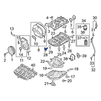 Volkswagen OE - Engine Variable Valve Timing (VVT) Solenoid Pressure Valve