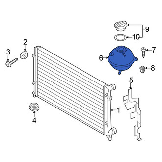 Volkswagen OE - Engine Coolant Reservoir