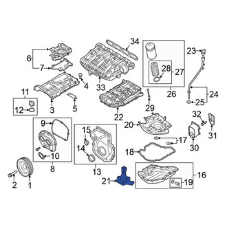 Volkswagen OE - Engine Oil Level Sensor