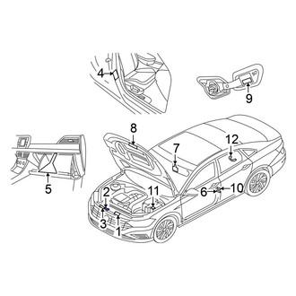 Volkswagen OE - Caution Label
