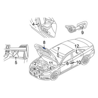 Volkswagen OE - Caution Label
