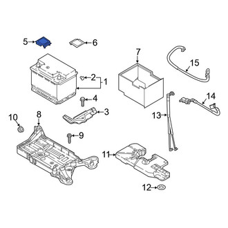 Volkswagen OE - Battery Terminal Cover