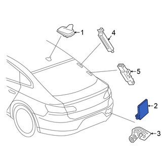 Volkswagen OE - Mobile Phone Antenna