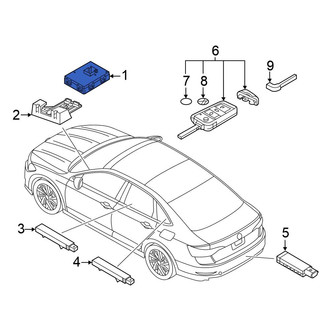 Volkswagen OE - Keyless Entry Module