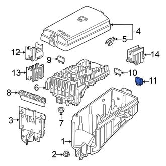 Volkswagen OE - Accessory Power Relay