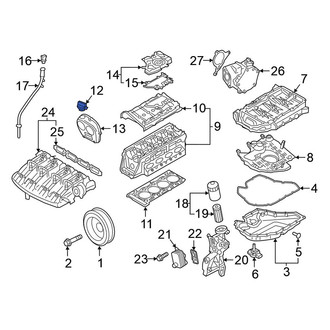 Volkswagen OE - Engine Oil Filler Cap