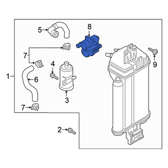 Volkswagen OE - Evaporative Emissions System Leak Detection Pump