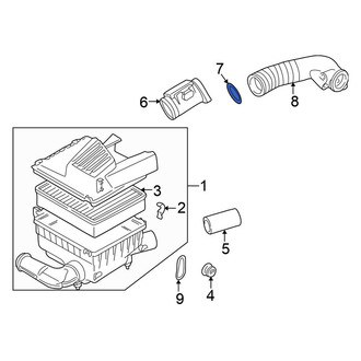 Volkswagen OE - Mass Air Flow Sensor Seal
