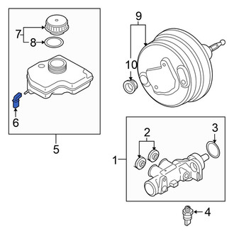 Volkswagen OE - Brake Fluid Level Switch