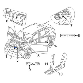 Volkswagen OE - Engine Decal