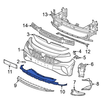 Volkswagen OE - Front Valance Panel