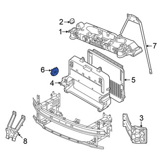 Volkswagen OE - Front Grille