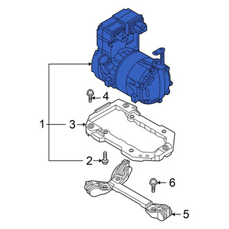 Volkswagen OE - A/C Compressor